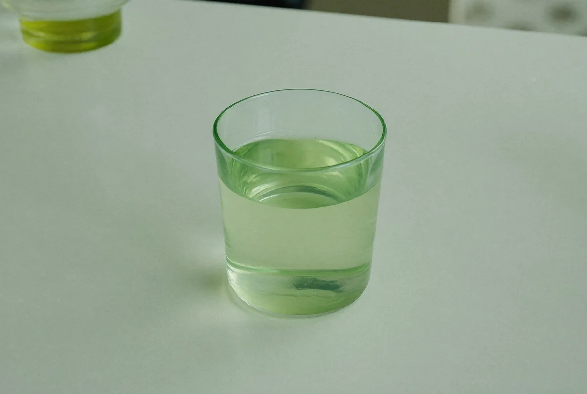 Зелёная вода